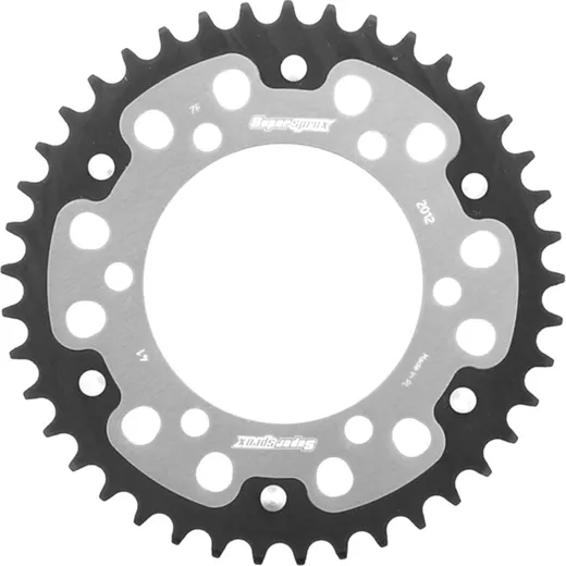 Stealth-Rear Sprocket / Chain Wheel Supersprox 525/41t silver 86501V41