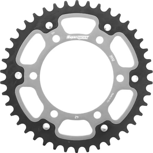 Stealth-Rear Sprocket / Chain Wheel Supersprox 525/42t silver 86501V42