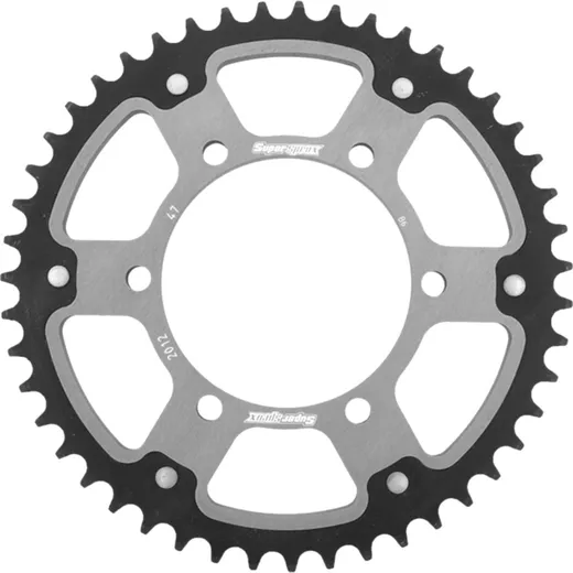 Stealth-Rear Sprocket / Chain Wheel Supersprox 525/47t silver