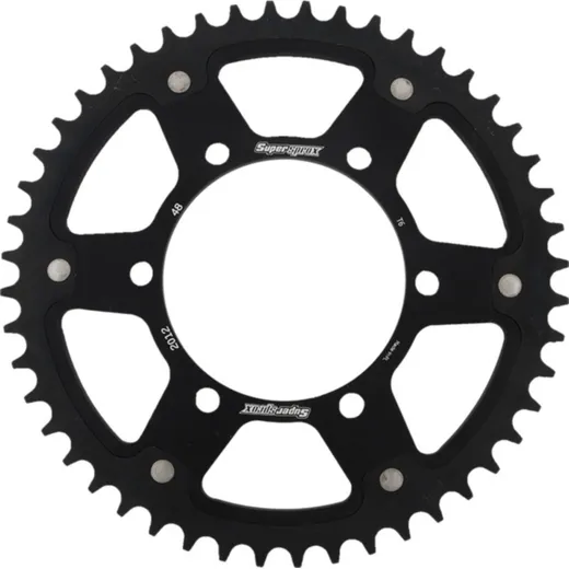 Stealth-Rear Sprocket / Chain Wheel Supersprox 525/48t black 86501K48