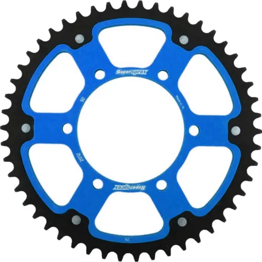 Stealth-Rear Sprocket / Chain Wheel Supersprox 525/50t blue