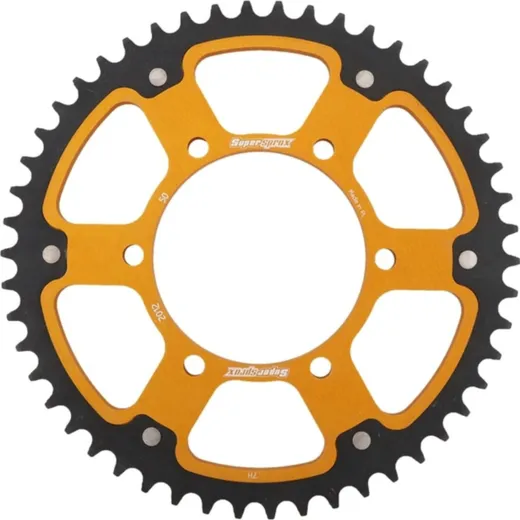 Stealth-Rear Sprocket / Chain Wheel Supersprox 525/50t gold 86501S50