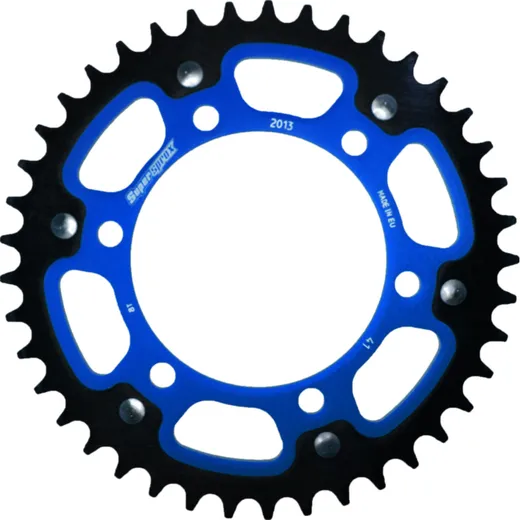 Stealth-Rear Sprocket / Chain Wheel Supersprox 520/41t blue 86502B41