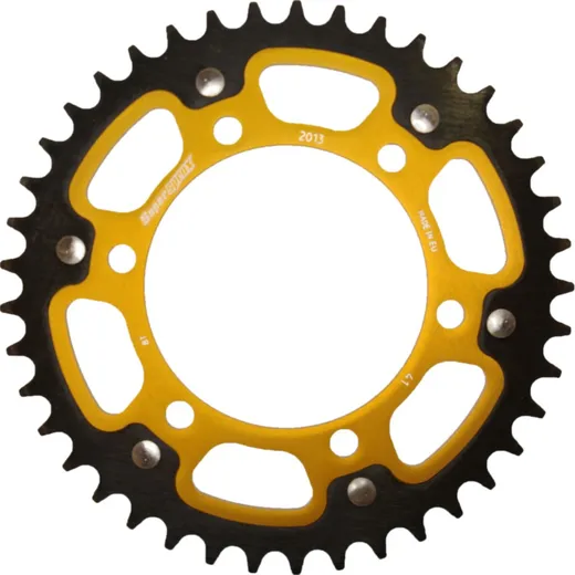 Stealth-Rear Sprocket / Chain Wheel Supersprox 520/41t gold 86502S41