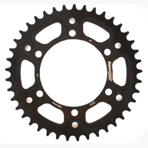 Stealth-Rear Sprocket / Chain Wheel Supersprox 520/41t black 86502K41