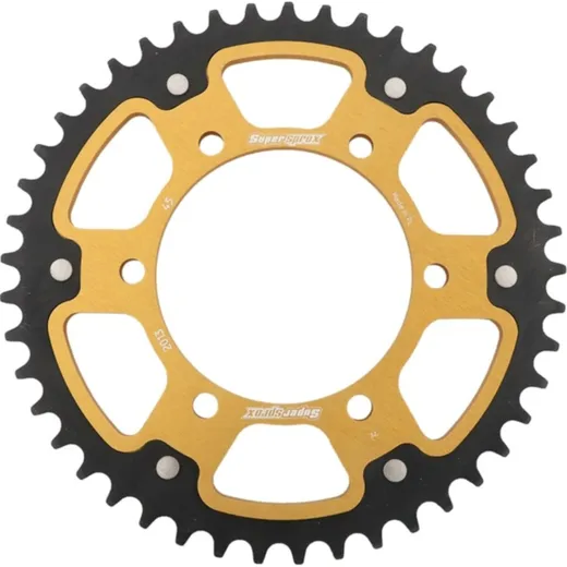 Stealth-Rear Sprocket / Chain Wheel Supersprox 520/45t gold 86502S45