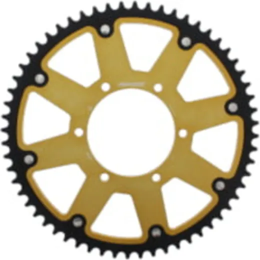 Stealth-Rear Sprocket / Chain Wheel Supersprox 520/60t gold 86502S60