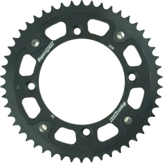Stealth-Rear Sprocket / Chain Wheel Supersprox 420/50t black