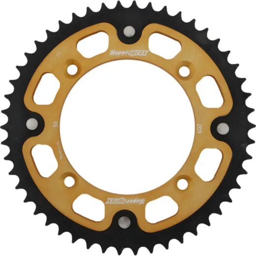 Stealth-Rear Sprocket / Chain Wheel Supersprox 420/50t gold