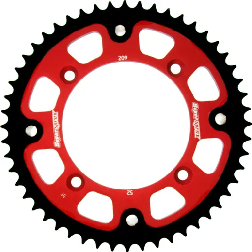 Stealth-Rear Sprocket / Chain Wheel Supersprox 420/50t red