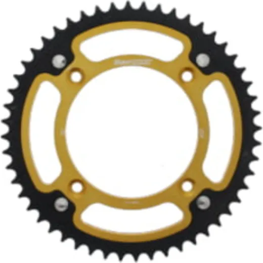 Stealth-Rear Sprocket / Chain Wheel Supersprox 420/52t gold