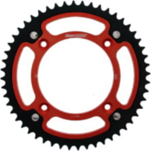Stealth-Rear Sprocket / Chain Wheel Supersprox 420/52t red