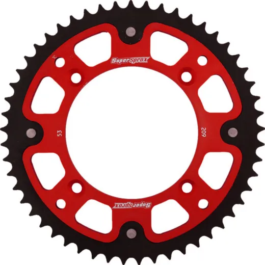 Stealth-Rear Sprocket / Chain Wheel Supersprox 420/53t red