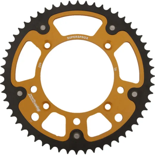 Stealth-Rear Sprocket / Chain Wheel Supersprox 420/56t gold