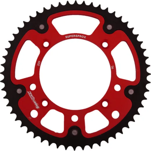 Stealth-Rear Sprocket / Chain Wheel Supersprox 420/56t red