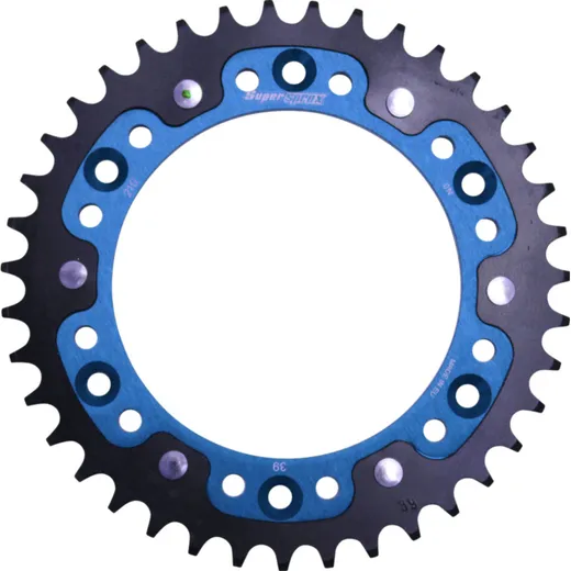 Stealth-Rear Sprocket / Chain Wheel Supersprox 520/39t blue