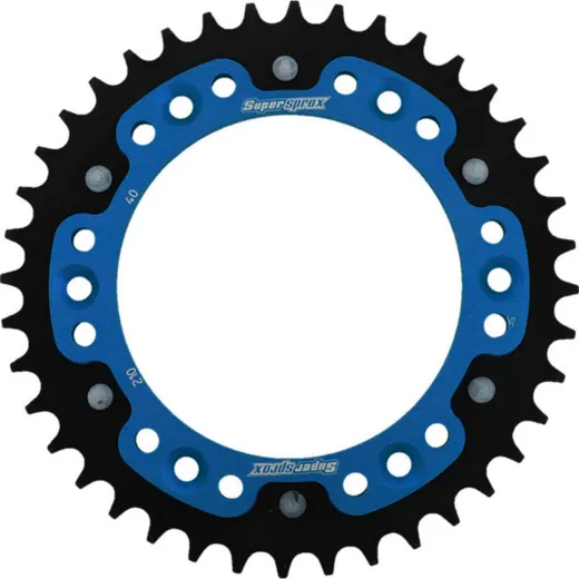 Stealth-Rear Sprocket / Chain Wheel Supersprox 520/40t blue