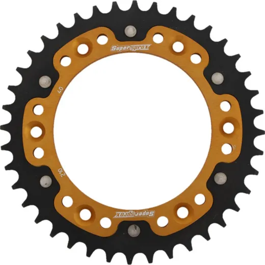 Stealth-Rear Sprocket / Chain Wheel Supersprox 520/40t gold