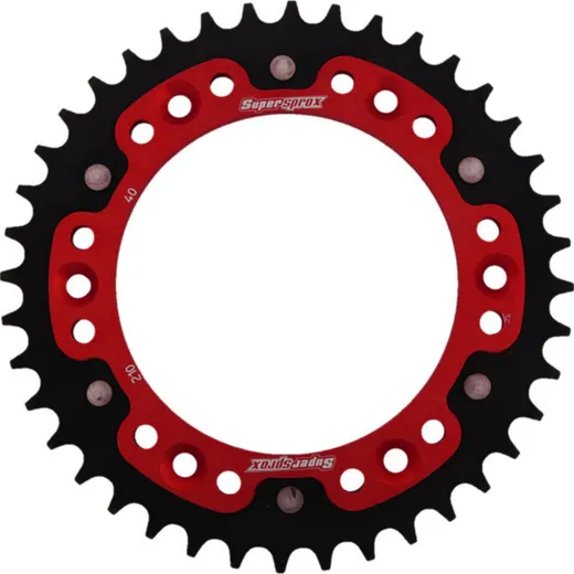 Stealth-Rear Sprocket / Chain Wheel Supersprox 520/40t red