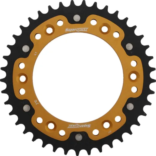 Stealth-Rear Sprocket / Chain Wheel Supersprox 520/41t gold