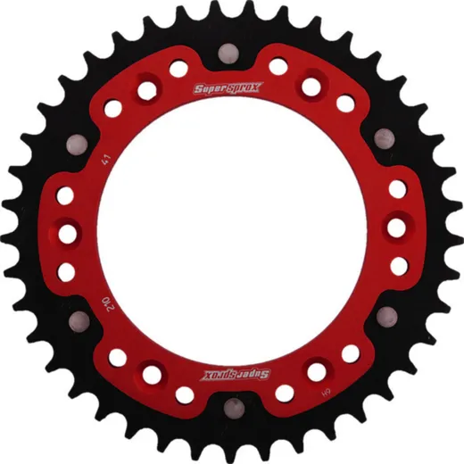 Stealth-Rear Sprocket / Chain Wheel Supersprox 520/41t red
