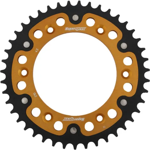 Stealth-Rear Sprocket / Chain Wheel Supersprox 520/43t gold