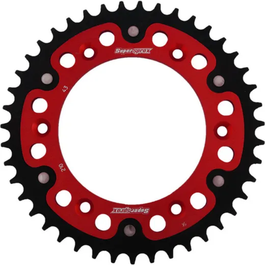 Stealth-Rear Sprocket / Chain Wheel Supersprox 520/43t red