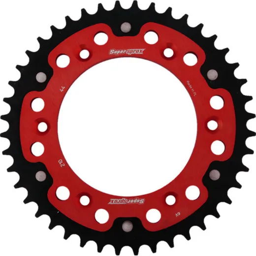 Stealth-Rear Sprocket / Chain Wheel Supersprox 520/44t red