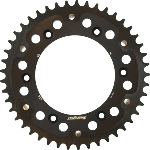 Stealth-Rear Sprocket / Chain Wheel Supersprox 520/45t black
