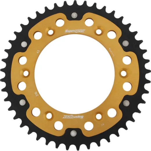Stealth-Rear Sprocket / Chain Wheel Supersprox 520/45t gold