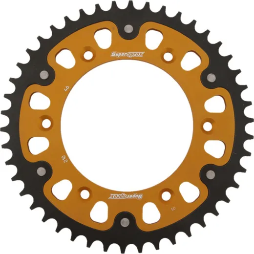 Stealth-Rear Sprocket / Chain Wheel Supersprox 520/46t gold