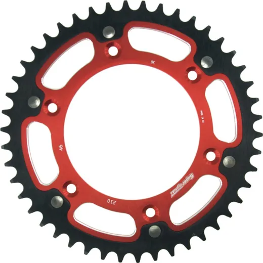 Stealth-Rear Sprocket / Chain Wheel Supersprox 520/46t red