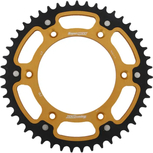 Stealth-Rear Sprocket / Chain Wheel Supersprox 520/47t gold
