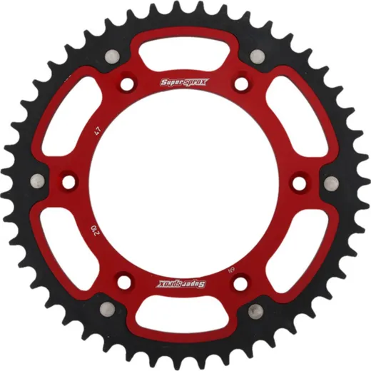 Stealth-Rear Sprocket / Chain Wheel Supersprox 520/47t red