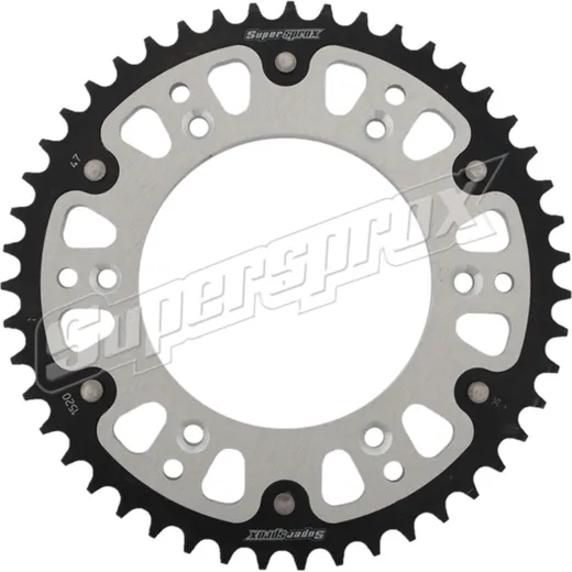 Stealth-Rear Sprocket / Chain Wheel Supersprox 520/47t silver