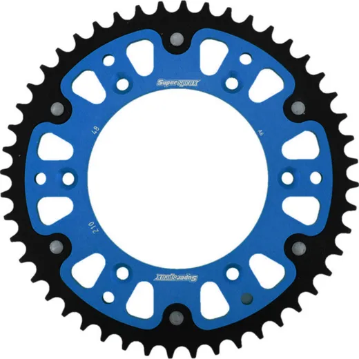 Stealth-Rear Sprocket / Chain Wheel Supersprox 520/48t blue