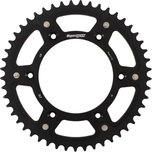 Stealth-Rear Sprocket / Chain Wheel Supersprox 520/49t black