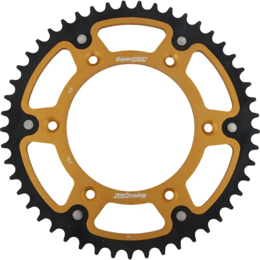 Stealth-Rear Sprocket / Chain Wheel Supersprox 520/49t gold