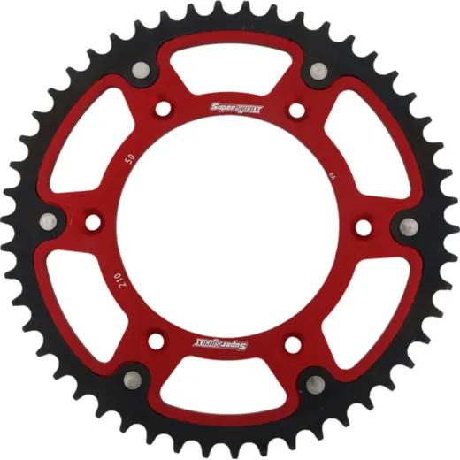 Stealth-Rear Sprocket / Chain Wheel Supersprox 520/50t red