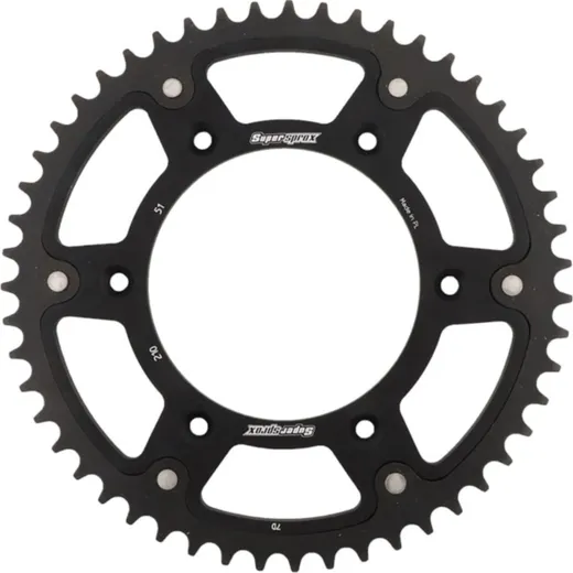 Stealth-Rear Sprocket / Chain Wheel Supersprox 520/51t black