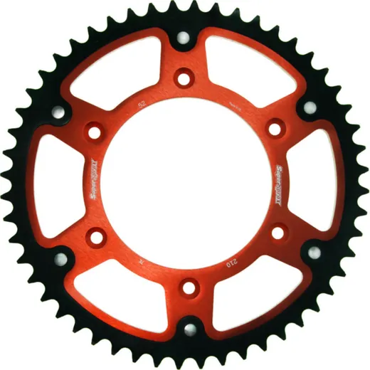 Stealth-Rear Sprocket / Chain Wheel Supersprox 520/52t red