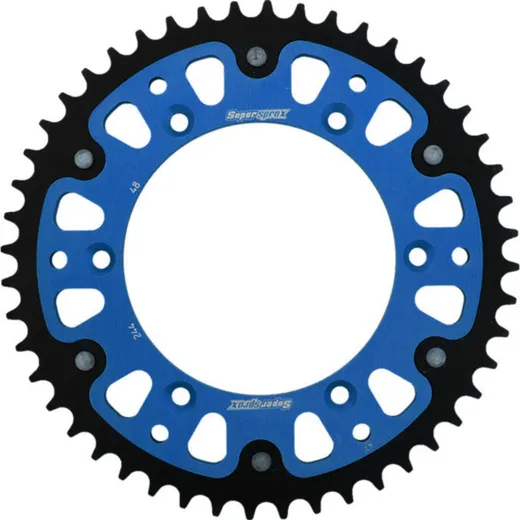 Stealth-Rear Sprocket / Chain Wheel Supersprox 520/48t blue 35600B48