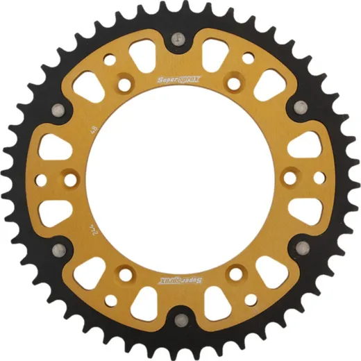 Stealth-Rear Sprocket / Chain Wheel Supersprox 520/48t gold 35600S48
