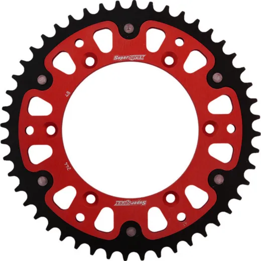 Stealth-Rear Sprocket / Chain Wheel Supersprox 520/48t red 35600R48