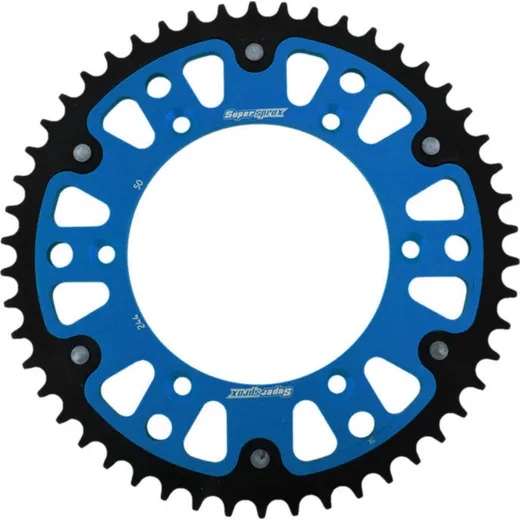 Stealth-Rear Sprocket / Chain Wheel Supersprox 520/50t blue 35600B50