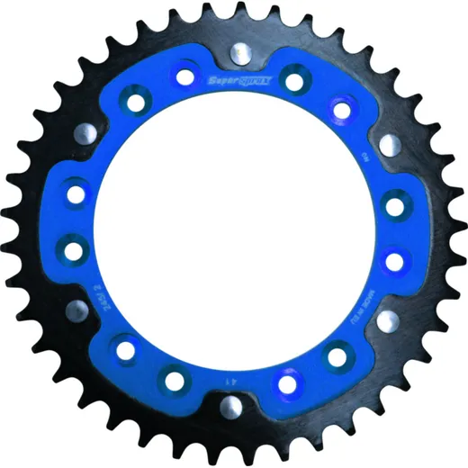 Stealth-Rear Sprocket / Chain Wheel Supersprox 520/41t blue