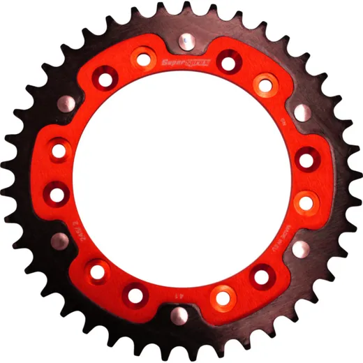 Stealth-Rear Sprocket / Chain Wheel Supersprox 520/41t red 10304R41