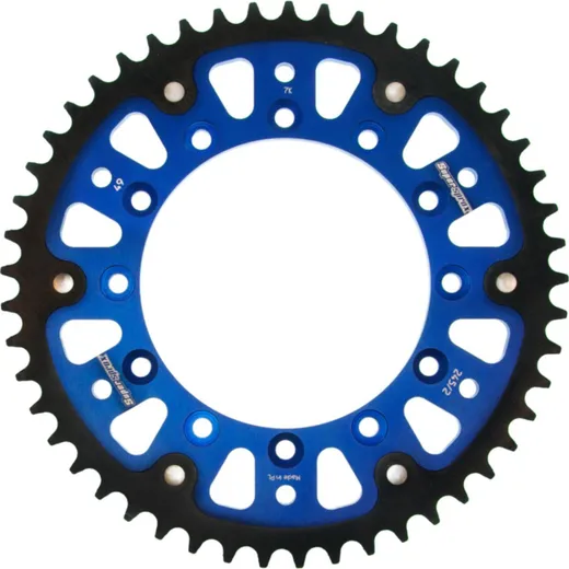 Stealth-Rear Sprocket / Chain Wheel Supersprox 520/49t blue