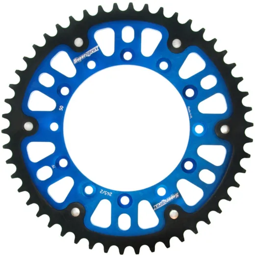 Stealth-Rear Sprocket / Chain Wheel Supersprox 520/50t blue