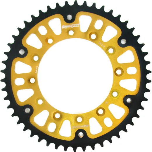 Stealth-Rear Sprocket / Chain Wheel Supersprox 520/50t gold 10304S50